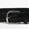 Braided Nappa Leather Belt Braided Nappa Leather Belt