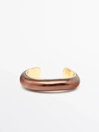 Bronze Effect Patina Bracelet