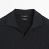 Cable-Knit Polo Sweater Cable-Knit Polo Sweater