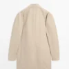 Check Cotton Trench Coat with Interior Detail