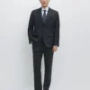 Cold Wool Suit Pants