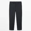 Cold Wool Suit Pants