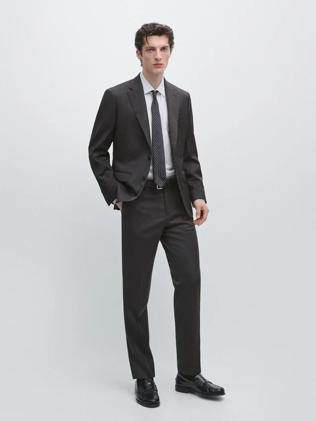 Cold Wool Suit Trousers Cold Wool Suit Trousers