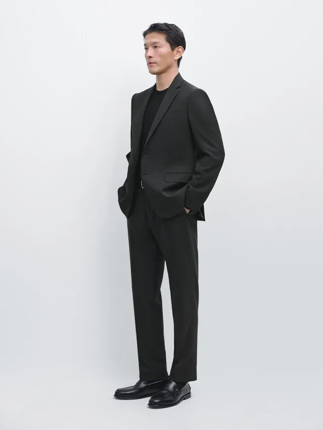 Cold Wool Suit Trousers Cold Wool Suit Trousers