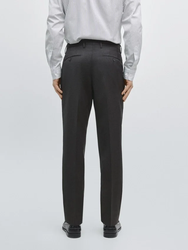 Cold Wool Suit Trousers Cold Wool Suit Trousers