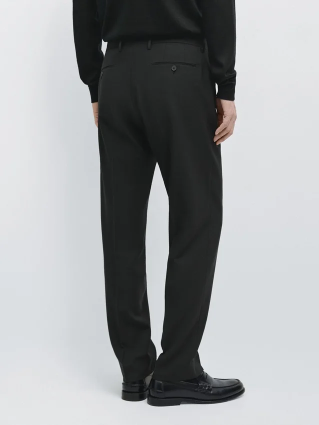 Cold Wool Suit Trousers Cold Wool Suit Trousers