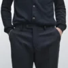 Cold Wool Suit Trousers