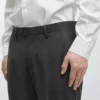Cold Wool Suit Trousers
