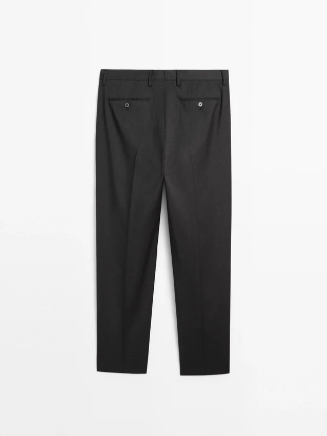 Cold Wool Suit Trousers Cold Wool Suit Trousers
