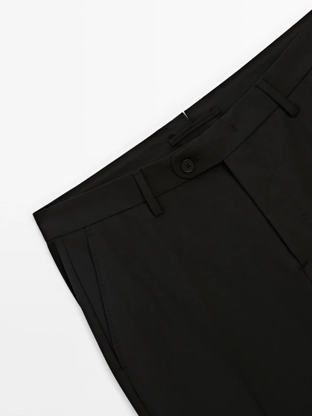 Cold Wool Suit Trousers Cold Wool Suit Trousers