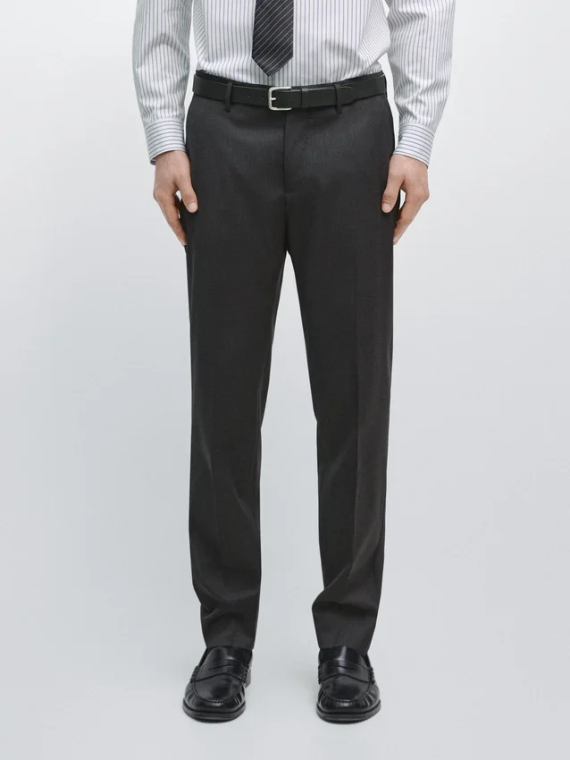 Cold Wool Suit Trousers Cold Wool Suit Trousers