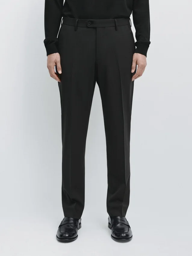 Cold Wool Suit Trousers Cold Wool Suit Trousers