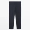 Cold Wool Suit Trousers
