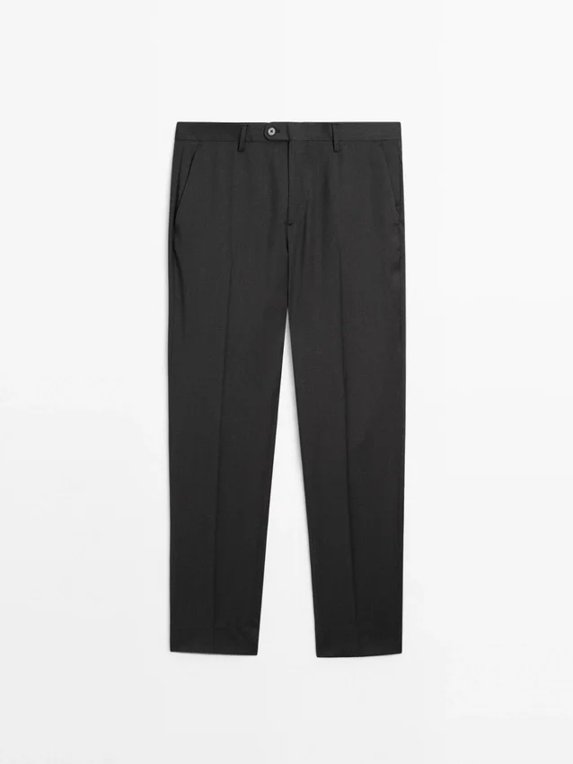 Cold Wool Suit Trousers Cold Wool Suit Trousers