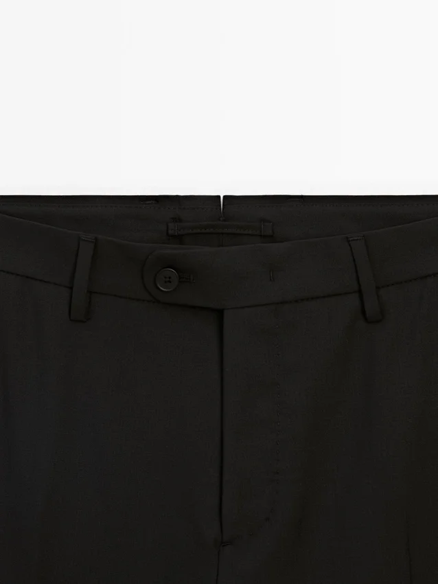 Cold Wool Suit Trousers Cold Wool Suit Trousers