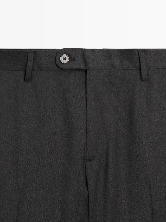 Cold Wool Suit Trousers Cold Wool Suit Trousers