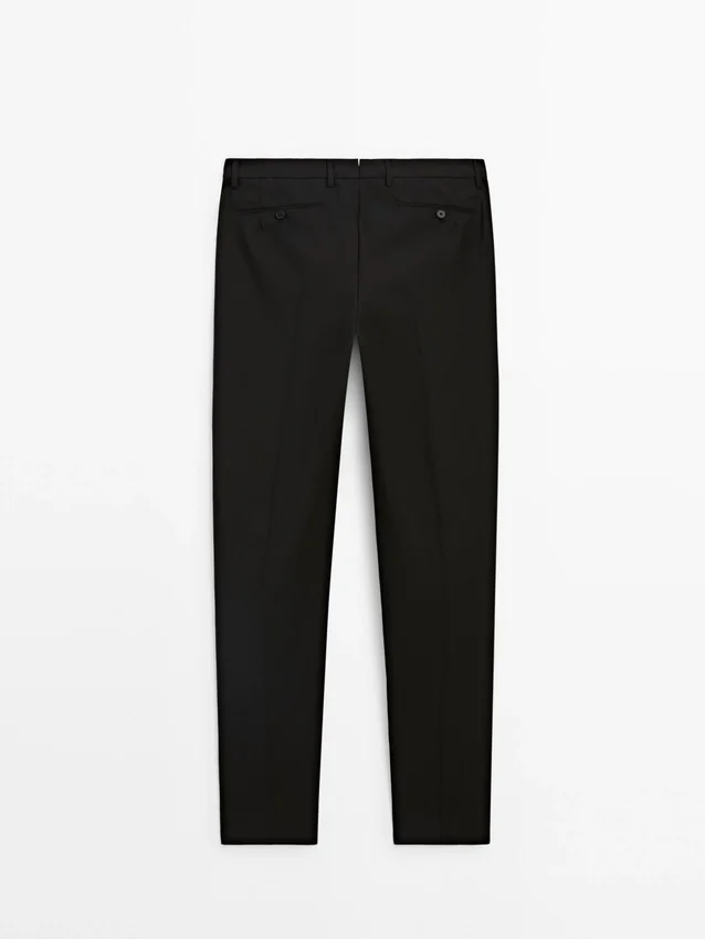 Cold Wool Suit Trousers Cold Wool Suit Trousers