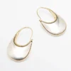 Contrast Ring Earrings