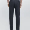 Cool Wool Blend Check Suit Trousers