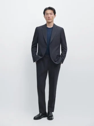 Cool Wool Blend Suit Blazer