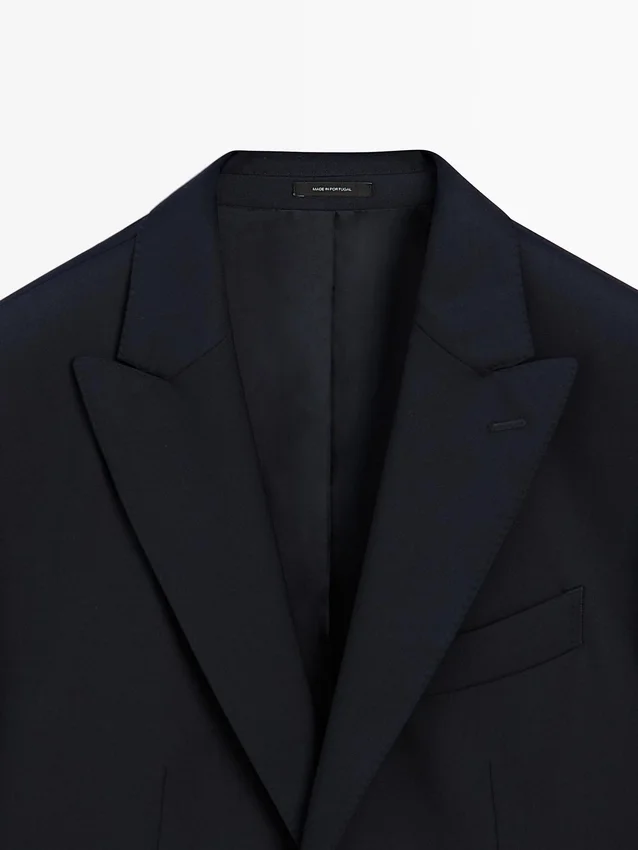 Cool Wool Blend Suit Blazer Cool Wool Blend Suit Blazer