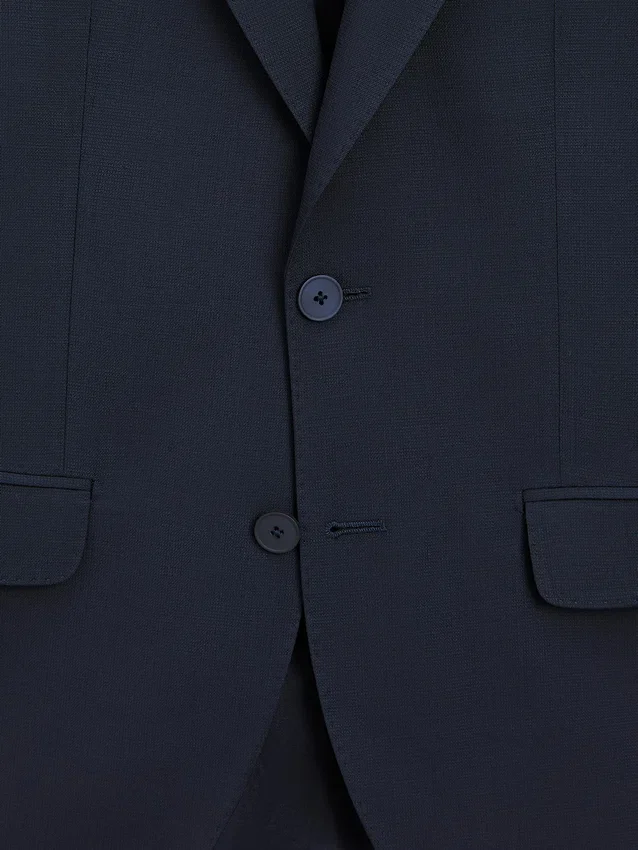 Cool Wool Blend Suit Blazer Cool Wool Blend Suit Blazer