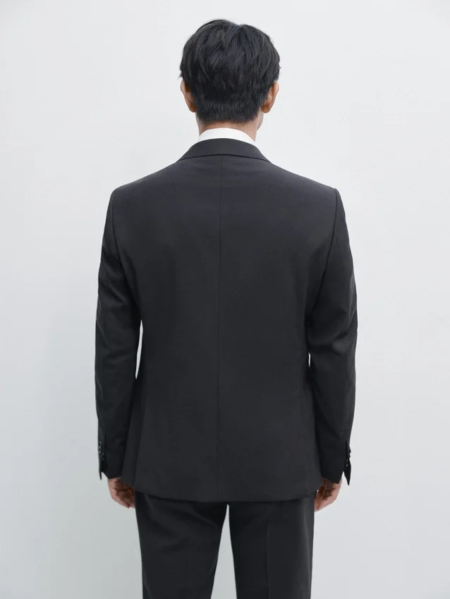 Cool Wool Blend Suit Blazer Cool Wool Blend Suit Blazer