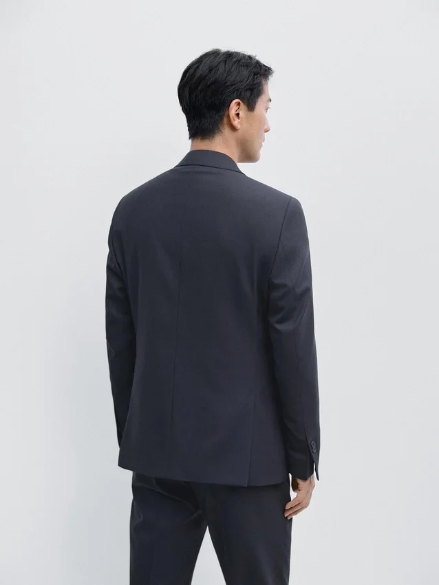 Cool Wool Blend Suit Blazer Cool Wool Blend Suit Blazer