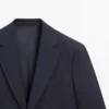 Cool Wool Blend Suit Blazer Cool Wool Blend Suit Blazer
