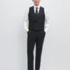 Cool Wool Blend Suit Trousers