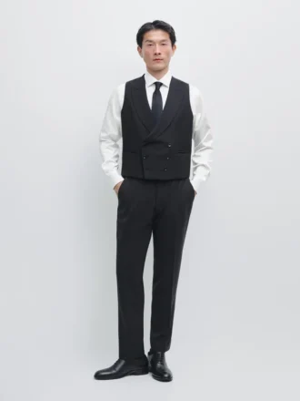 Cool Wool Blend Suit Trousers