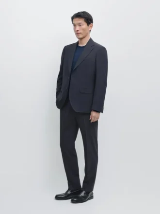 Cool Wool Blend Suit Trousers