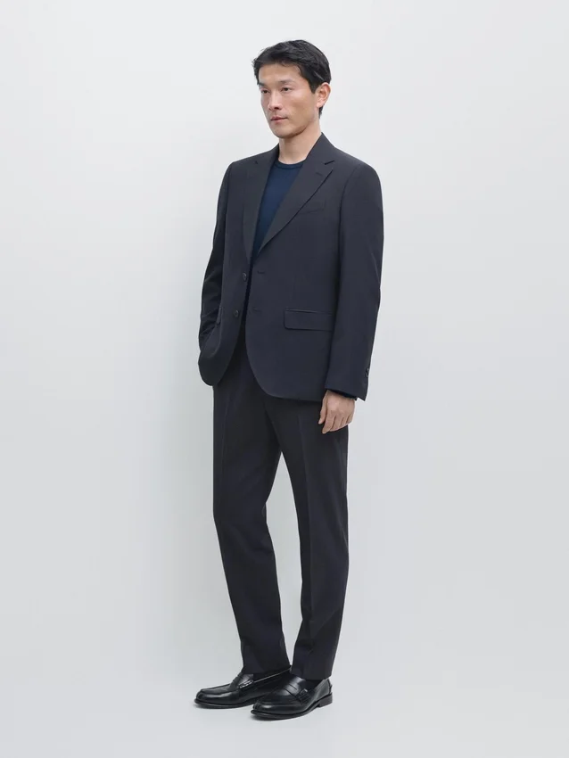 Cool Wool Blend Suit Trousers Cool Wool Blend Suit Trousers