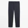 Cool Wool Blend Suit Trousers Cool Wool Blend Suit Trousers