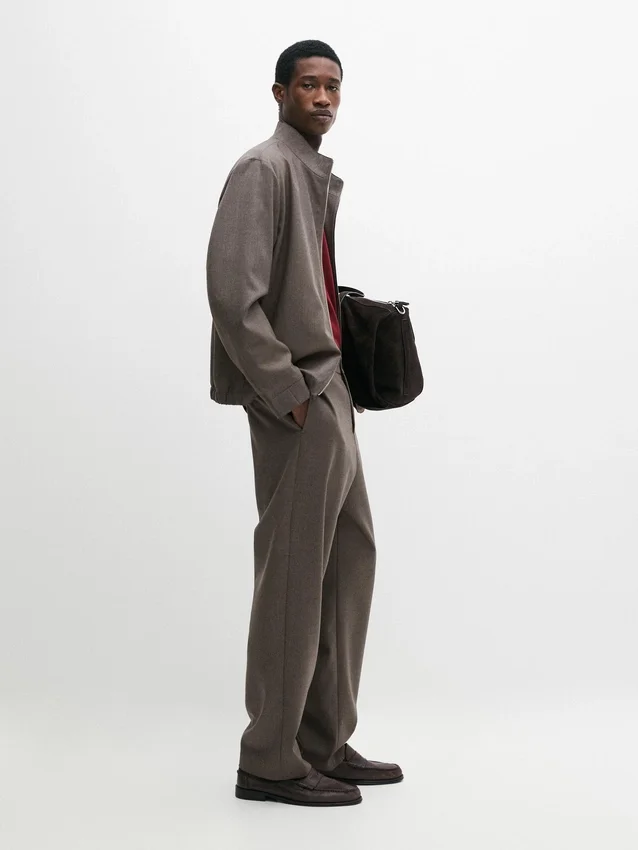Cool Wool Blend Trousers Cool Wool Blend Trousers