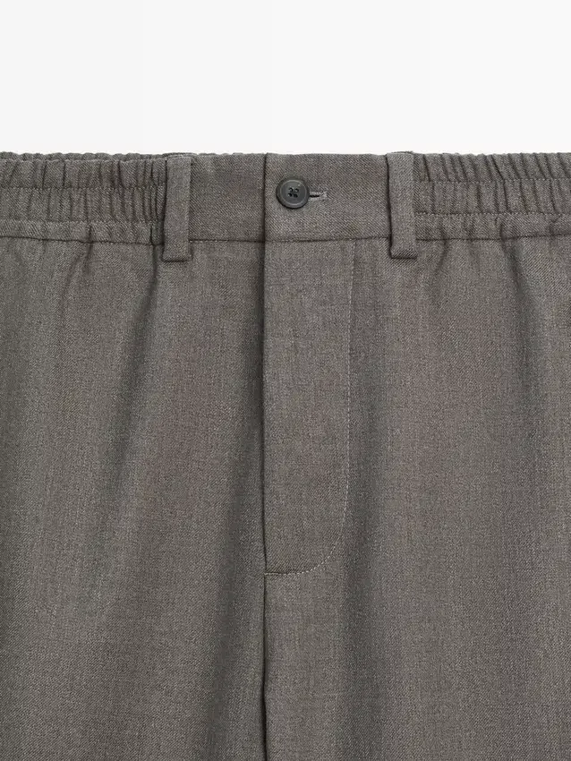 Cool Wool Blend Trousers Cool Wool Blend Trousers