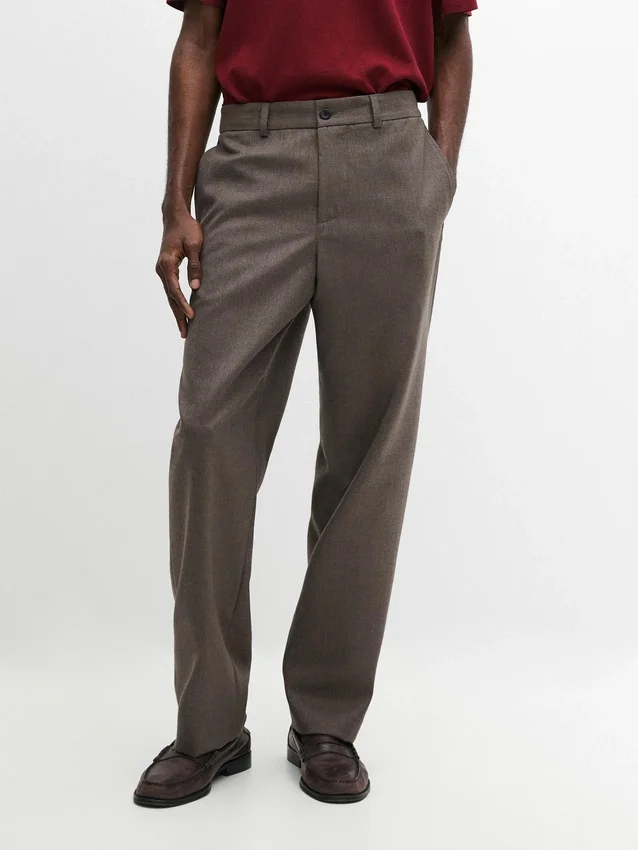 Cool Wool Blend Trousers Cool Wool Blend Trousers