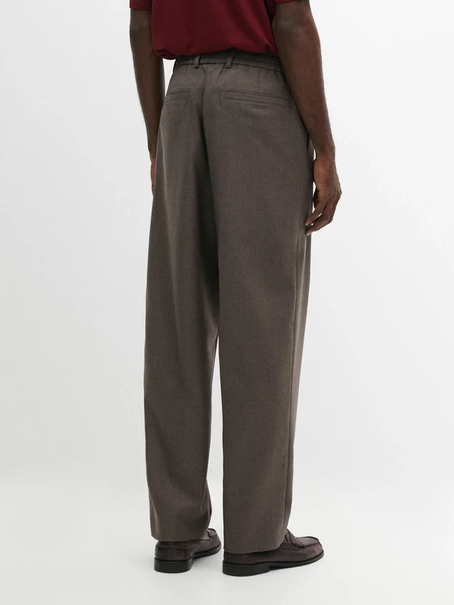 Cool Wool Blend Trousers Cool Wool Blend Trousers