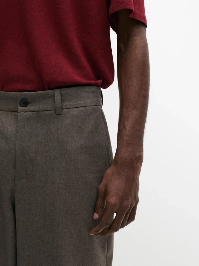 Cool Wool Blend Trousers Cool Wool Blend Trousers