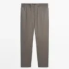 Cool Wool Blend Trousers Cool Wool Blend Trousers