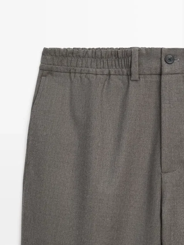 Cool Wool Blend Trousers Cool Wool Blend Trousers