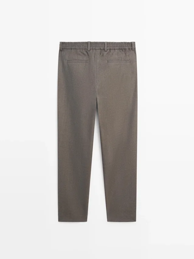 Cool Wool Blend Trousers Cool Wool Blend Trousers