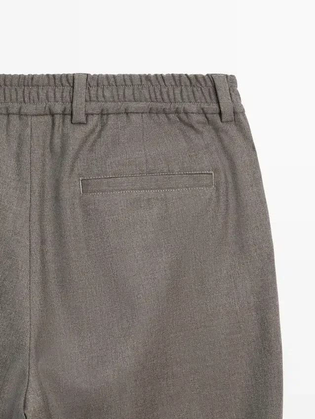 Cool Wool Blend Trousers Cool Wool Blend Trousers