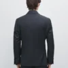 Cool Wool Micro-Textured Suit Blazer Cool Wool Micro-Textured Suit Blazer