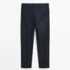 Cool Wool Micro-Textured Suit Trousers Cool Wool Micro-Textured Suit Trousers