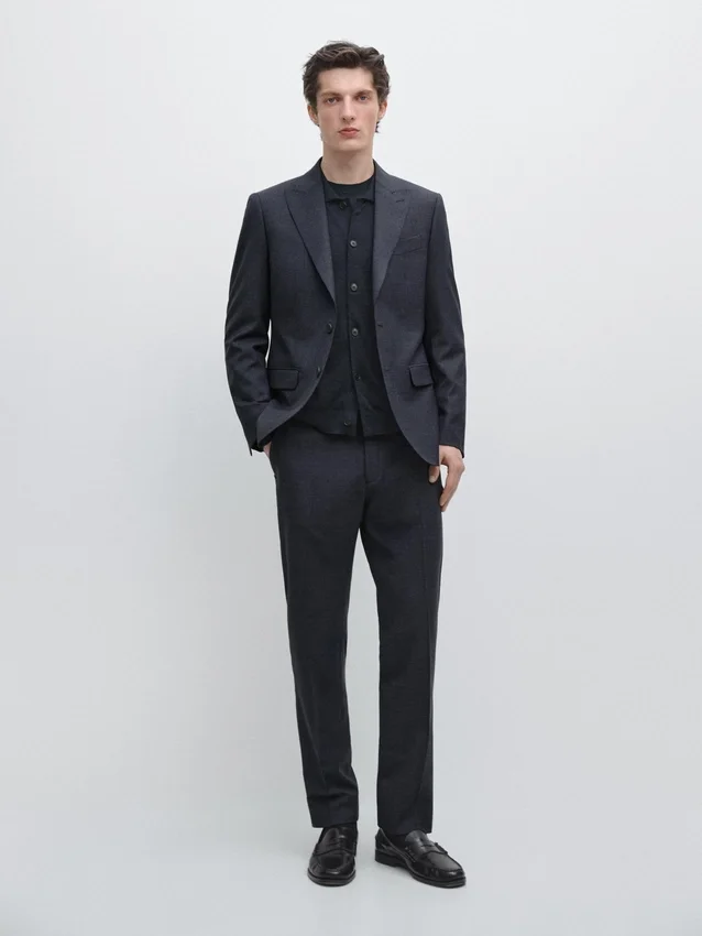 Cool Wool Suit Blazer Cool Wool Suit Blazer