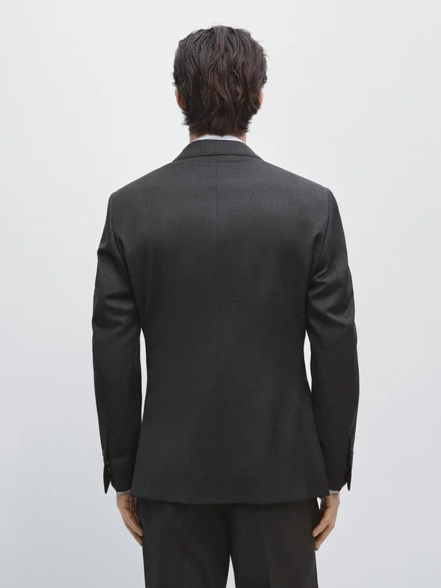 Cool Wool Suit Blazer Cool Wool Suit Blazer