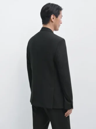 Cool Wool Suit Blazer