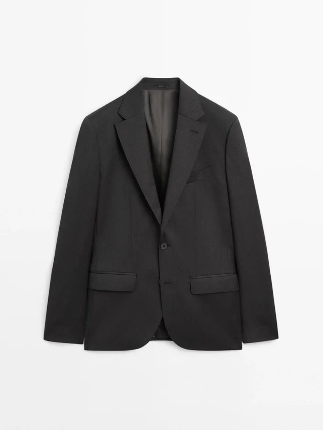 Cool Wool Suit Blazer Cool Wool Suit Blazer