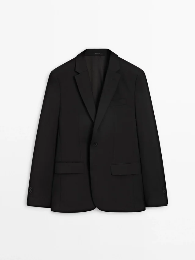 Cool Wool Suit Blazer Cool Wool Suit Blazer